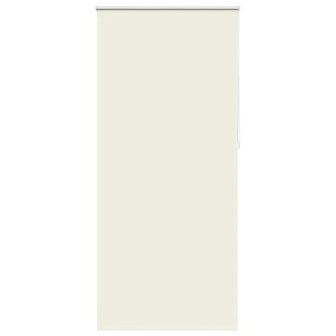 VidaXL Roleta zaciemniająca 104,4x230 cm Szerokość tkaniny 100 cm ecru