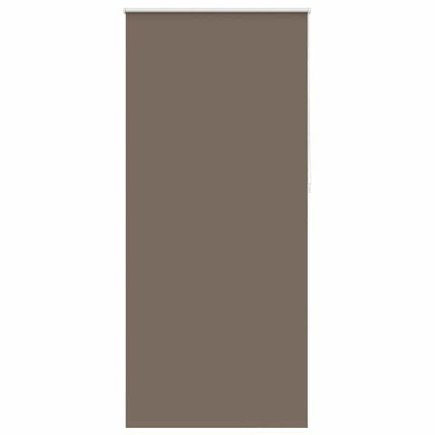 VidaXL Roleta zaciemniająca 104,4x230 cm Szerokość tkaniny 100 cm kolor kawowy