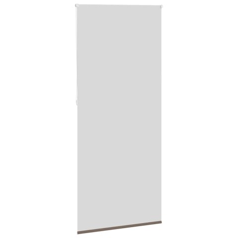 VidaXL Roleta zaciemniająca 104,4x230 cm Szerokość tkaniny 100 cm kolor kawowy