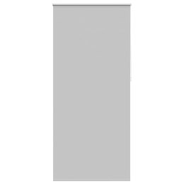 VidaXL Roleta zaciemniająca 104,4x230 cm Szerokość tkaniny 100 cm szary