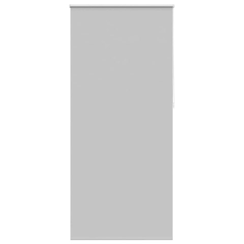 VidaXL Roleta zaciemniająca 104,4x230 cm Szerokość tkaniny 100 cm szary