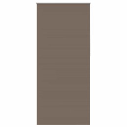 VidaXL Roleta zaciemniająca 124,4x230 cm Szerokość tkaniny 120 cm kolor kawowy