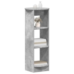 VidaXL Szafka boczna Betonowy Szary 40 x 40 x 100 cm
