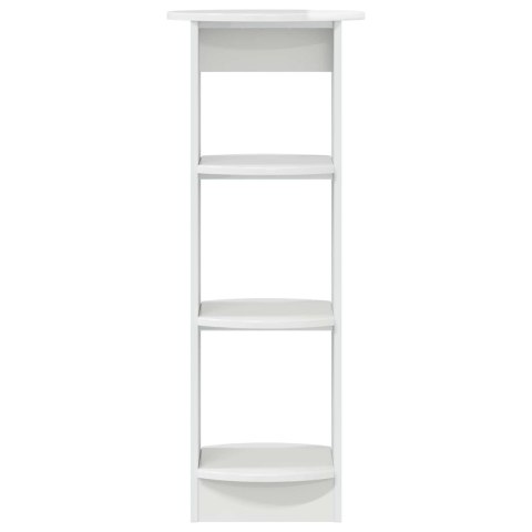 VidaXL Szafka boczna Biały Wysoki Połysk 40 x 40 x 100 cm