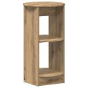 VidaXL Szafka boczna Dąb Rzemieślniczy 40 x 40 x 75 cm