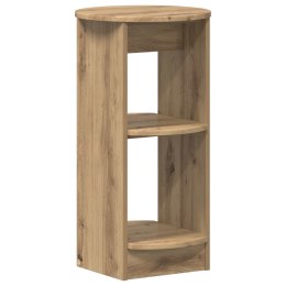 VidaXL Szafka boczna Dąb Rzemieślniczy 40 x 40 x 75 cm