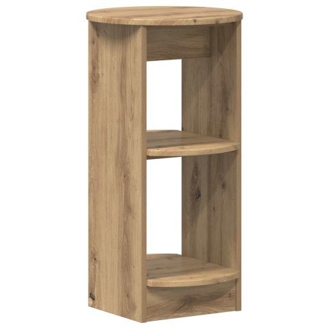 VidaXL Szafka boczna Dąb Rzemieślniczy 40 x 40 x 75 cm