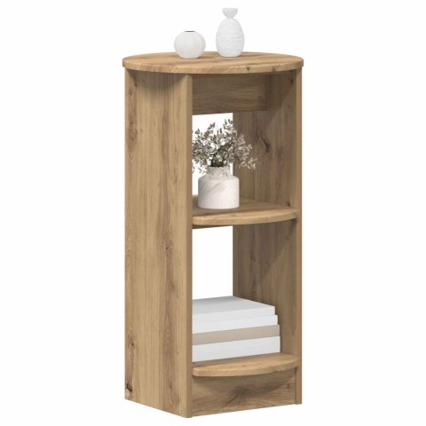 VidaXL Szafka boczna Dąb Rzemieślniczy 40 x 40 x 75 cm