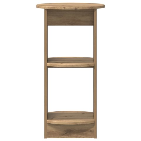 VidaXL Szafka boczna Dąb Rzemieślniczy 40 x 40 x 75 cm