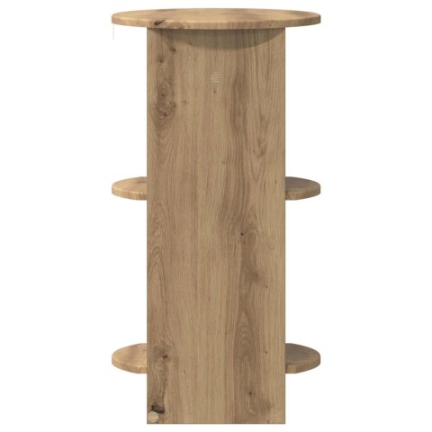 VidaXL Szafka boczna Dąb Rzemieślniczy 40 x 40 x 75 cm