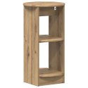 VidaXL Szafka boczna Dąb Rzemieślniczy 40 x 40 x 75 cm