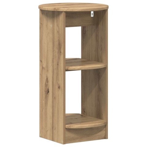 VidaXL Szafka boczna Dąb Rzemieślniczy 40 x 40 x 75 cm