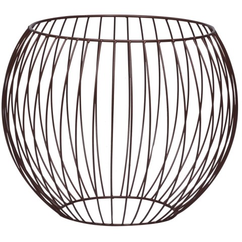 VidaXL Stolik kawowy, złoty, Ø 41 cm