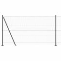 VidaXL Słupek ogrodzeniowy. Szary