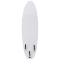 VidaXL Deska surfingowa, 170 cm, niebiesko-kremowa