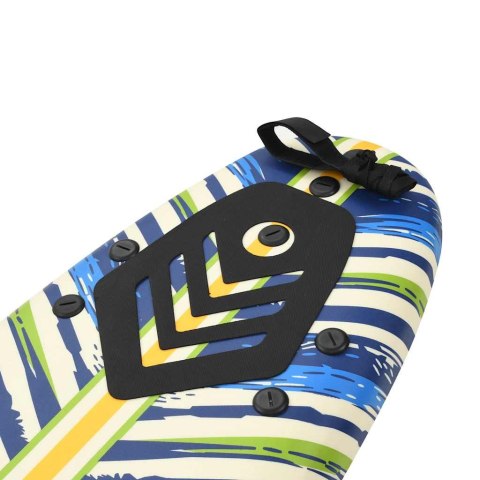 VidaXL Deska surfingowa Leaf, 170 cm