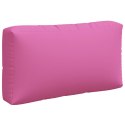 VidaXL Poduszki na palety, 3 szt., różowe, tkanina Oxford