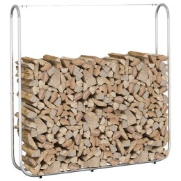 STOJAK NA DREWNO OPAŁOWE 150X25X150CM STAL OCYNKOWANA