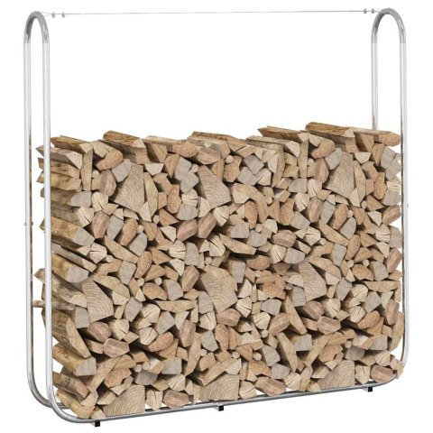 STOJAK NA DREWNO OPAŁOWE 150X25X150CM STAL OCYNKOWANA