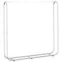 STOJAK NA DREWNO OPAŁOWE 150X25X150CM STAL OCYNKOWANA