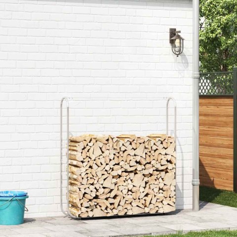 STOJAK NA DREWNO OPAŁOWE 150X25X150CM STAL OCYNKOWANA