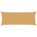 VidaXL Żagiel przeciwsłoneczny, 160 g/m², piaskowy, 2x5 m, HDPE