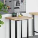 VidaXL Blat do biurka, 80x60x4 cm, lite drewno akacjowe