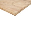 VidaXL Blat do biurka, 80x60x4 cm, lite drewno akacjowe