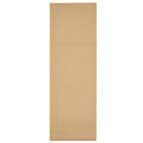 VidaXL Dywanik, naturalny sizal, 66x200 cm