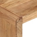 VidaXL Stolik kawowy, 110x55x35 cm, lite drewno akacjowe