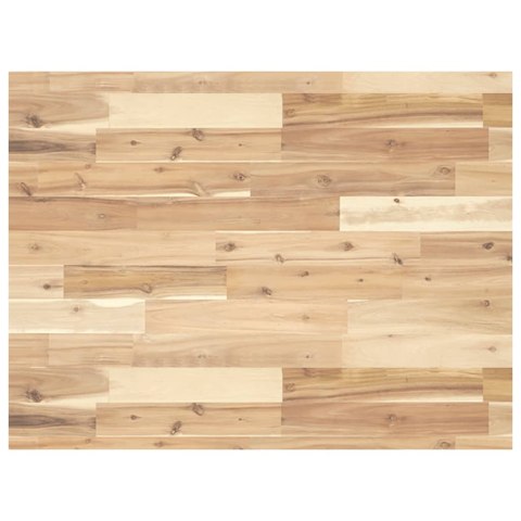 VidaXL Stolik roboczy, 80x60x(73-99,5)cm, prostokątny, drewno akacjowe