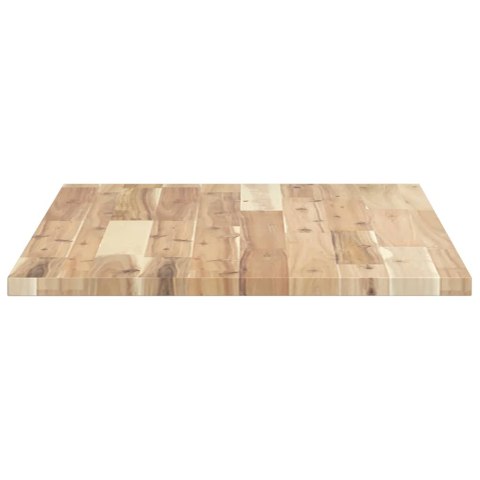VidaXL Blat do biurka, 60x50x2 cm, surowe drewno akacjowe