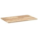 VidaXL Blat do biurka, 60x50x2 cm, surowe drewno akacjowe