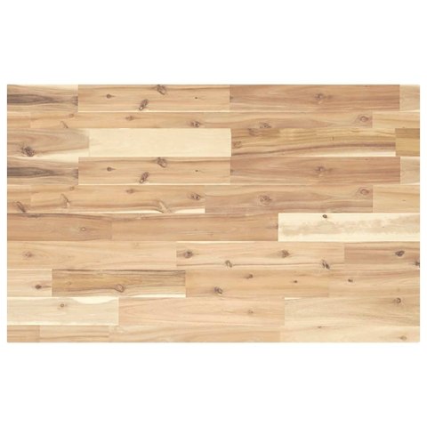 VidaXL Blat do biurka, 60x50x4 cm, lite drewno akacjowe