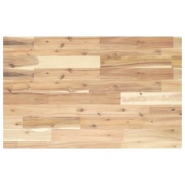 VidaXL Blat do biurka, 80x50x4 cm, lite drewno akacjowe