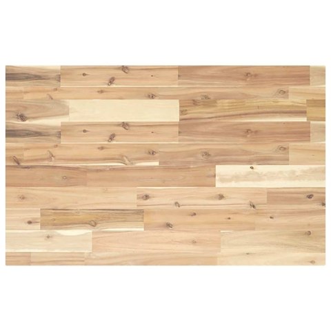 VidaXL Blat do biurka, 80x50x4 cm, lite drewno akacjowe