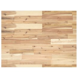 VidaXL Blat do biurka, 80x60x2 cm, lite drewno akacjowe