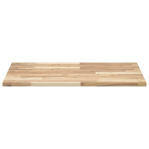 VidaXL Blat do biurka, 80x60x2 cm, lite drewno akacjowe