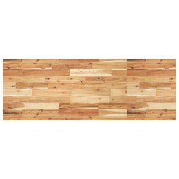 VidaXL Blat do biurka, wykończony olejem, 120x50x2 cm, drewno akacjowe
