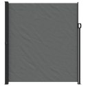 VidaXL Markiza boczna rozkładana antracytowa 220x300 cm