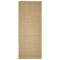 VidaXL Sizalowy dywanik do drapania, 100x250 cm
