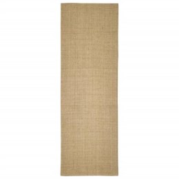 VidaXL Sizalowy dywanik do drapania, 66x200 cm