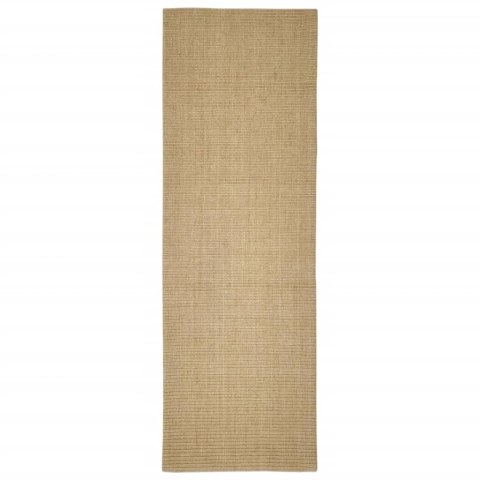 VidaXL Sizalowy dywanik do drapania, 66x200 cm