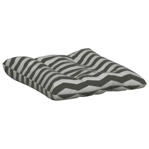 VidaXL Namiot dla zwierząt z poduszką Biały i szary 40 x 40 x 50 cm