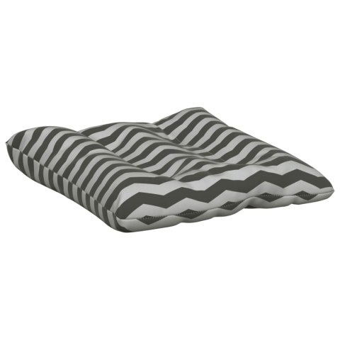 VidaXL Namiot dla zwierząt z poduszką Biały i szary 50 x 50 x 60 cm