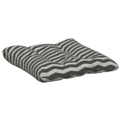 VidaXL Namiot dla zwierząt z poduszką Biały i szary 60 x 60 x 70 cm