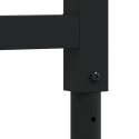 VidaXL Stolik roboczy, 80x60x(73-99,5)cm, prostokątny, drewno akacjowe