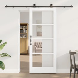 DRZWI PRZESUWNE ORKDAL BIAŁY 83X202CM