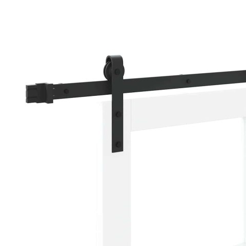 VidaXL Drzwi przesuwne ORKDAL Biały 93 x 202 cm