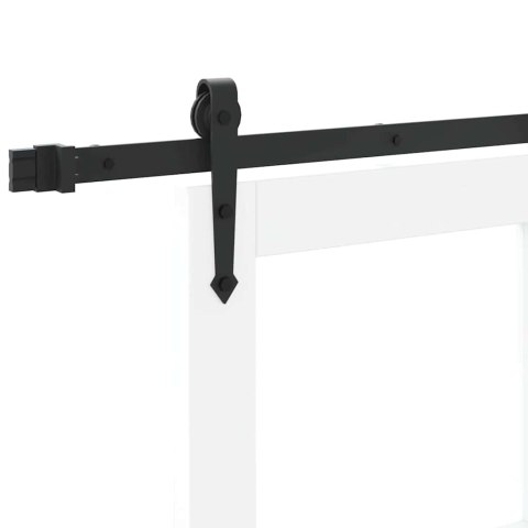 VidaXL Drzwi przesuwne ORKDAL Biały 93 x 202 cm